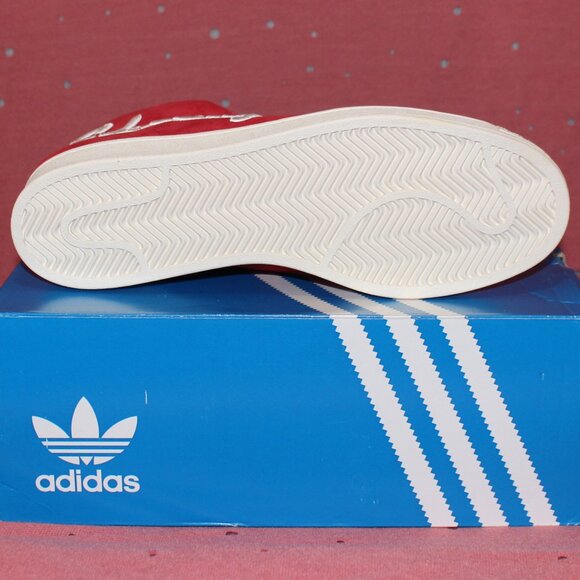 'Chicago' Edition Adidas Pro Model in Power Red - Picture 12 of 15